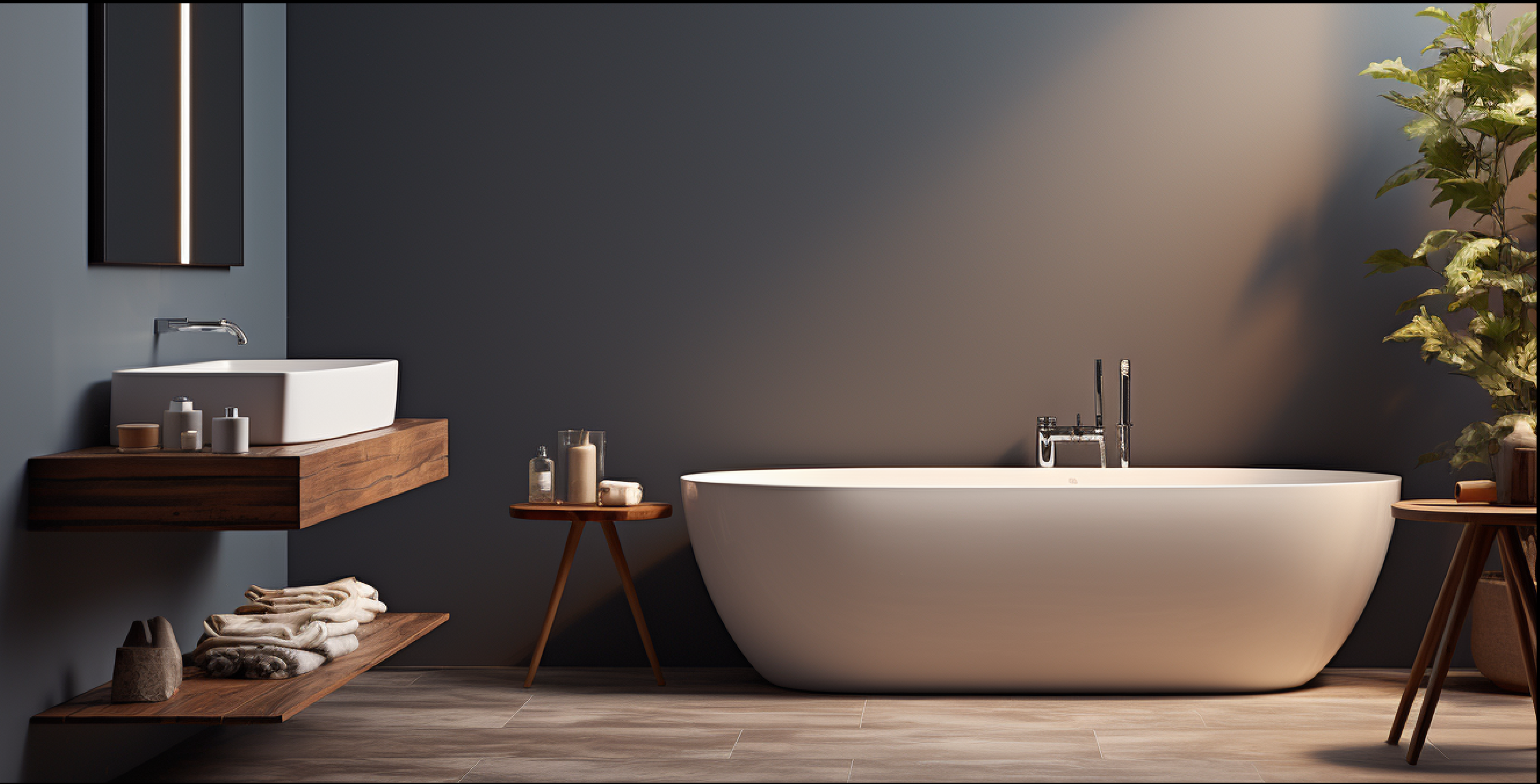 Bathroom paint