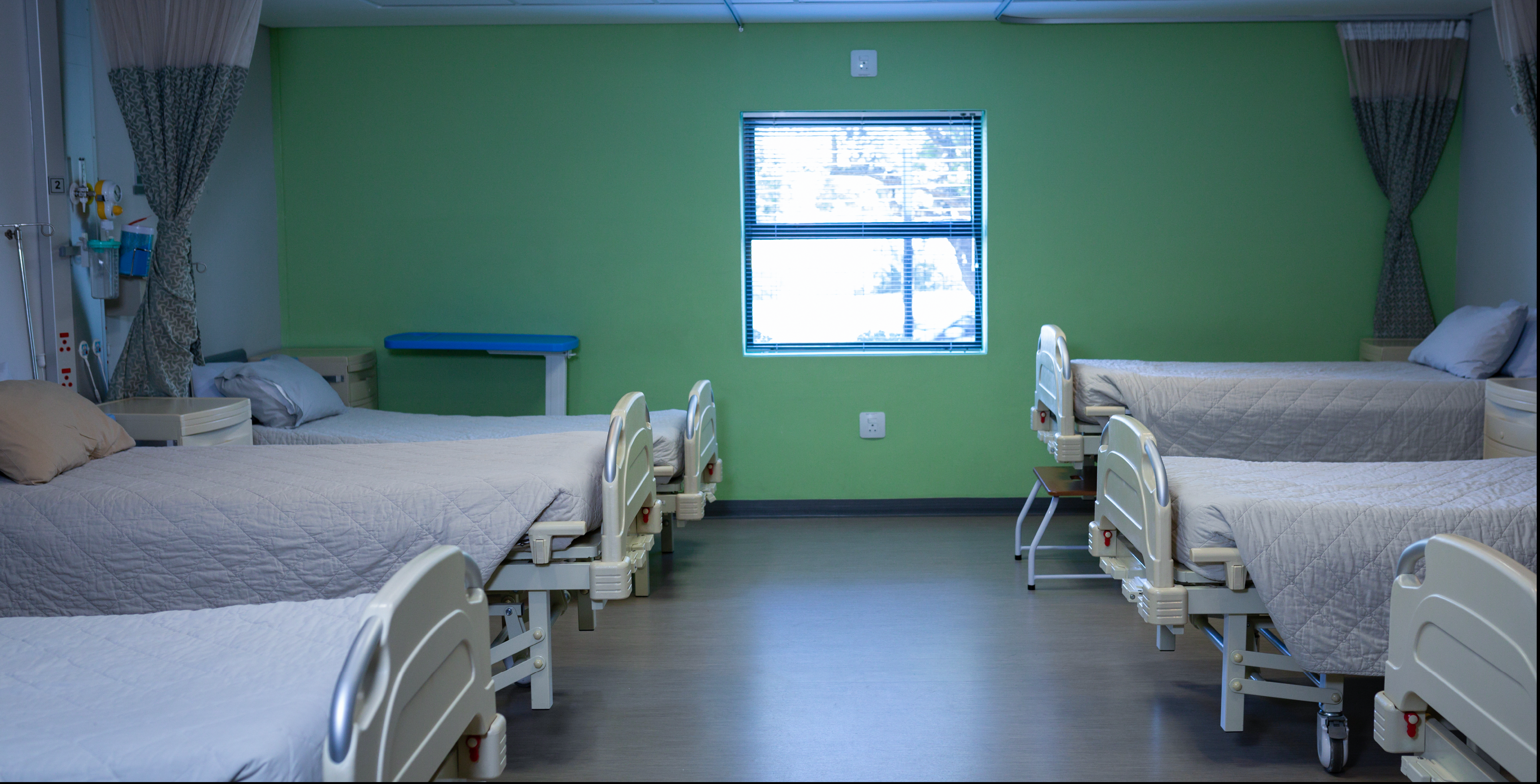 Hospital and clinic paint