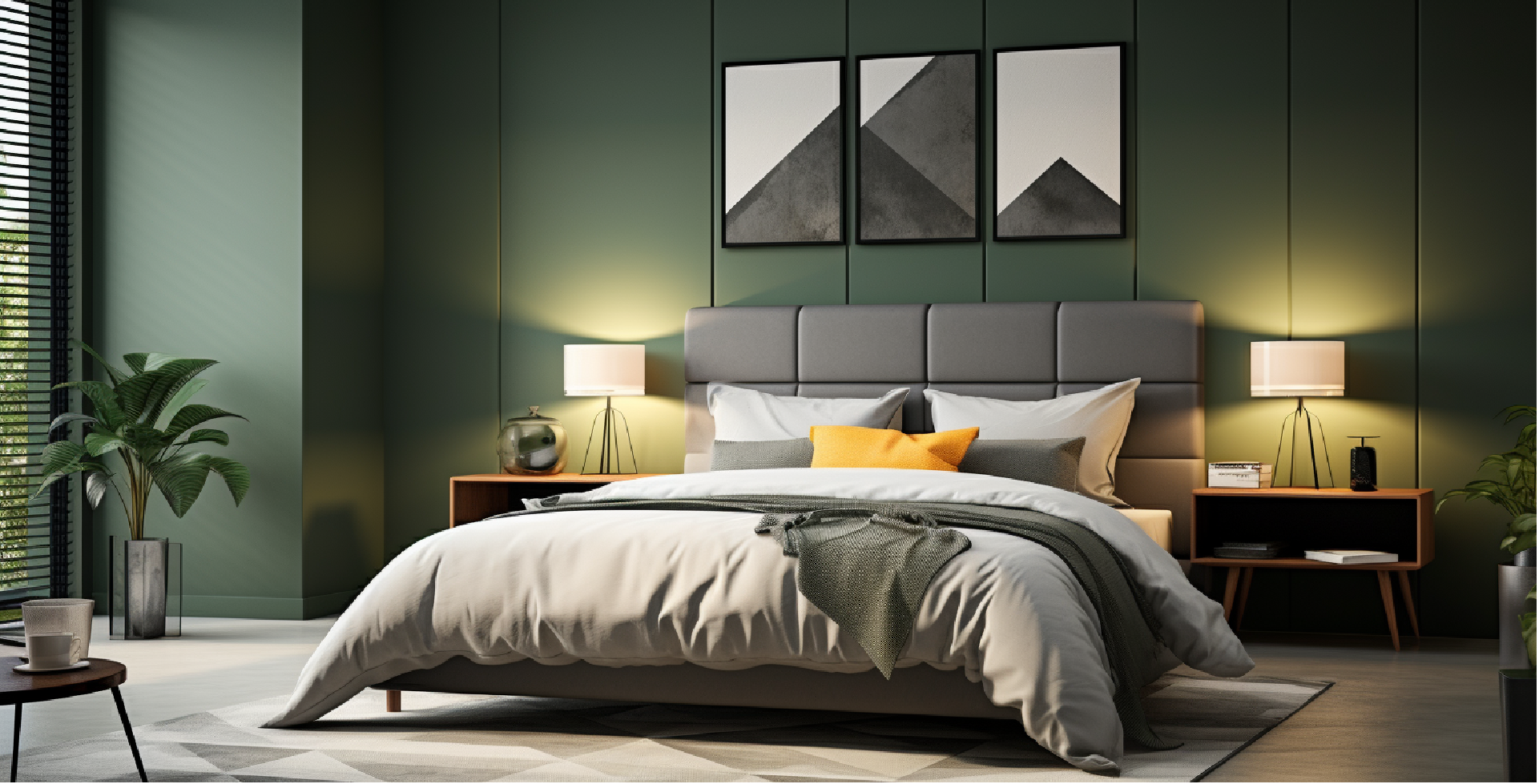 Bedroom paint