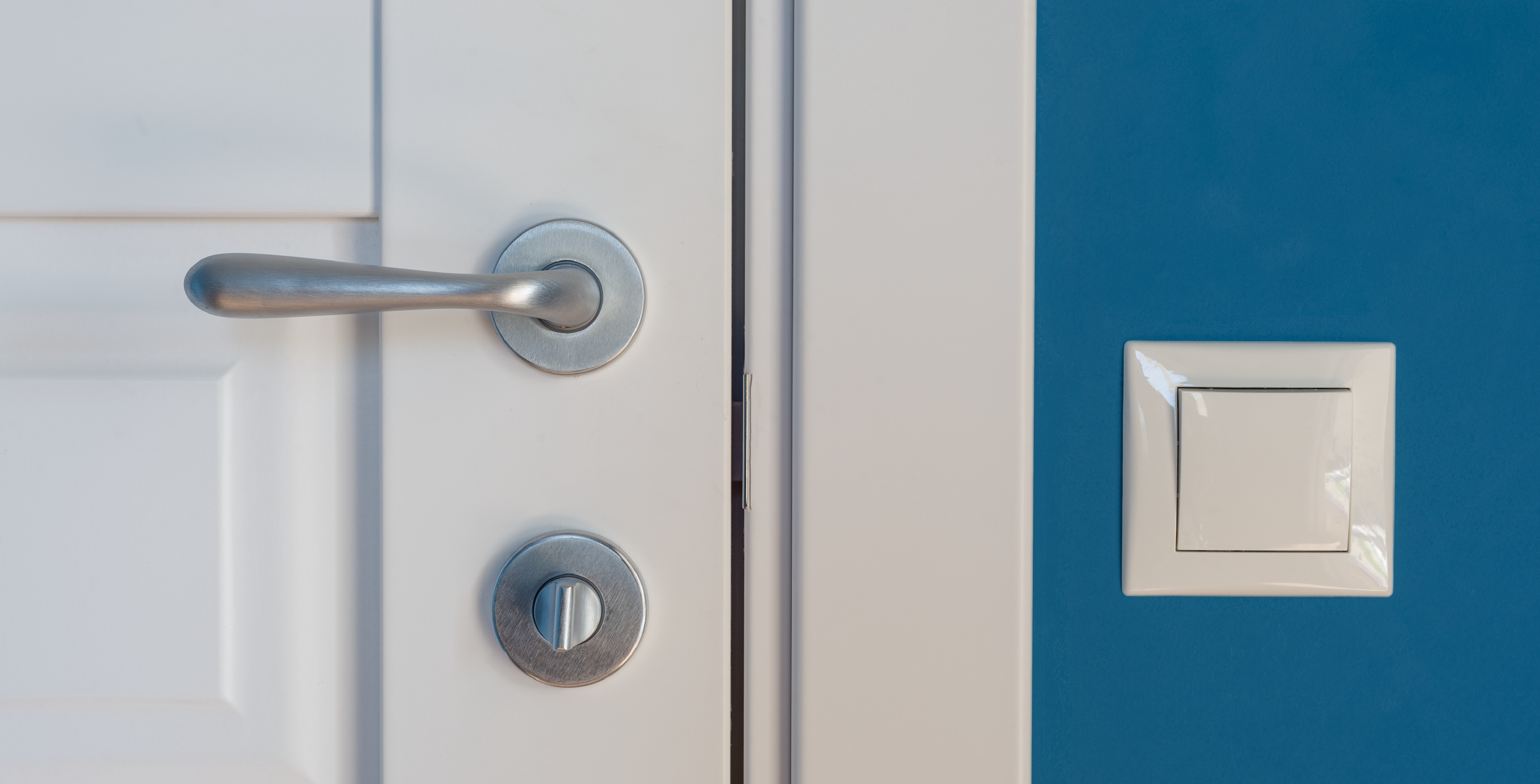 Door frame paint