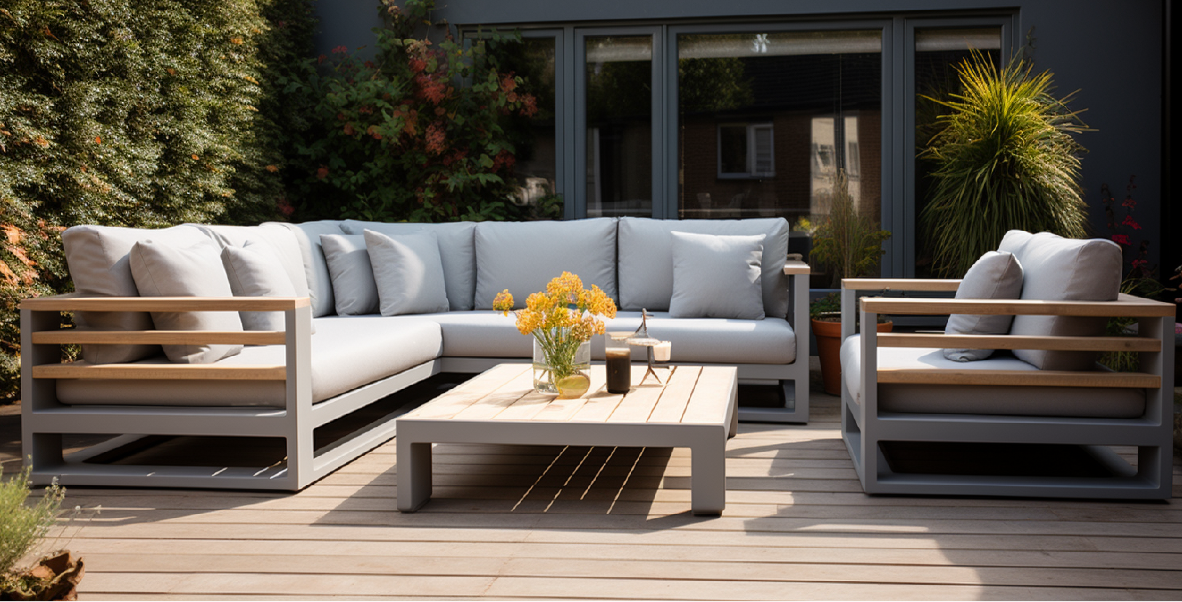 Outdoor furniture paint