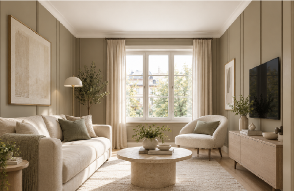 The Art Of Illusion: How Paint Affects Room Size 4 The Art Of Illusion: How Paint Affects Room Size 4