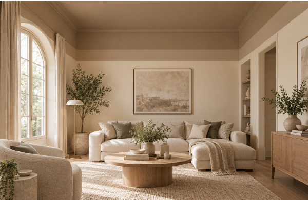 The Art Of Illusion: How Paint Affects Room Size 5 The Art Of Illusion: How Paint Affects Room Size 5