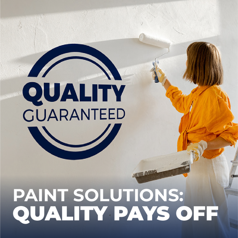 PAINT SOLUTIONS: Why Cheap Paint Costs More In The Long Run (and How ...