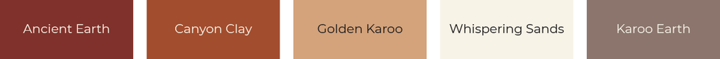 Interior Colour Palettes: Five Colour Moods For South African Homes 10 Interior Colour Palettes: Five Colour Moods For South African Homes 10